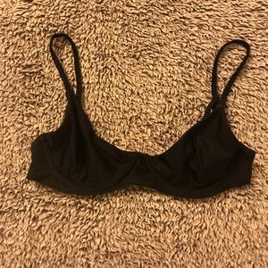Blackbough Willow bikini top